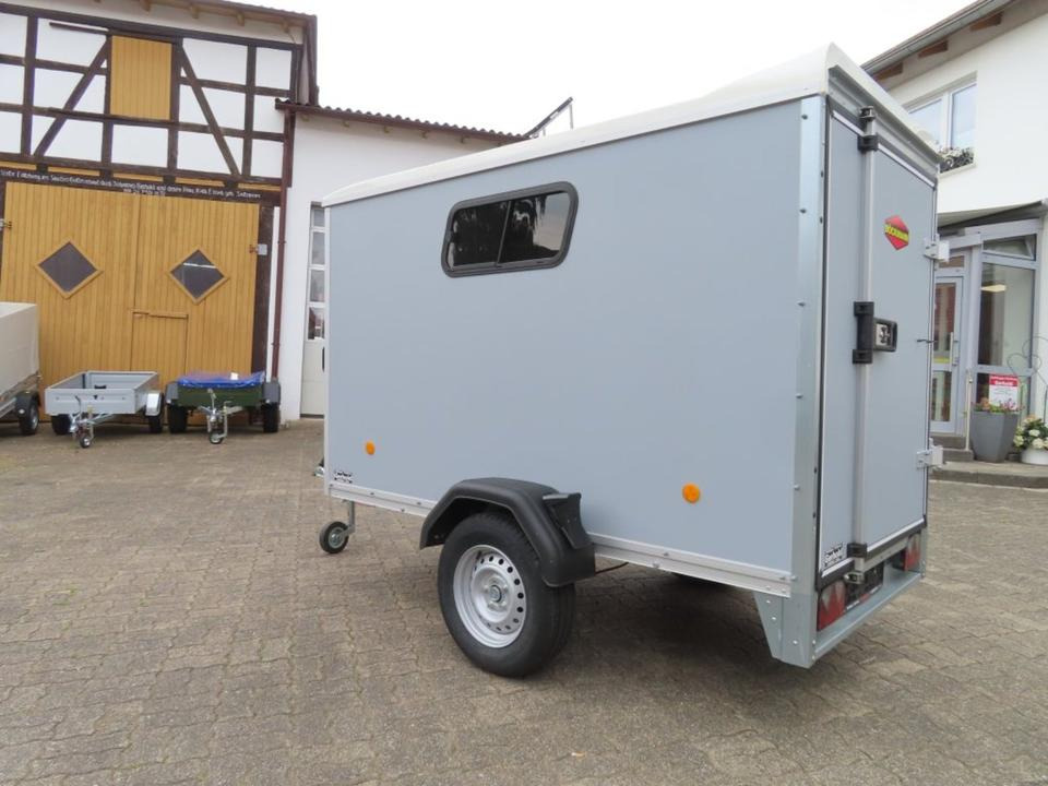 Böckmann KT 2513/135 PKW-Anhänger Kofferanhänger Fenster 100km/h - Remolque caja cerrada: foto 2 Böckmann KT 2513/135 PKW-Anhänger Kofferanhänger Fenster 100km/h - Remolque caja cerrada: foto 2