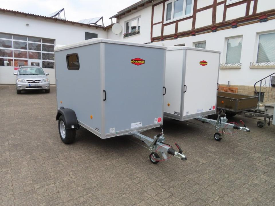 Leasing de  Böckmann KT 2513/135 PKW-Anhänger Kofferanhänger Fenster 100km/h Böckmann KT 2513/135 PKW-Anhänger Kofferanhänger Fenster 100km/h: foto 17