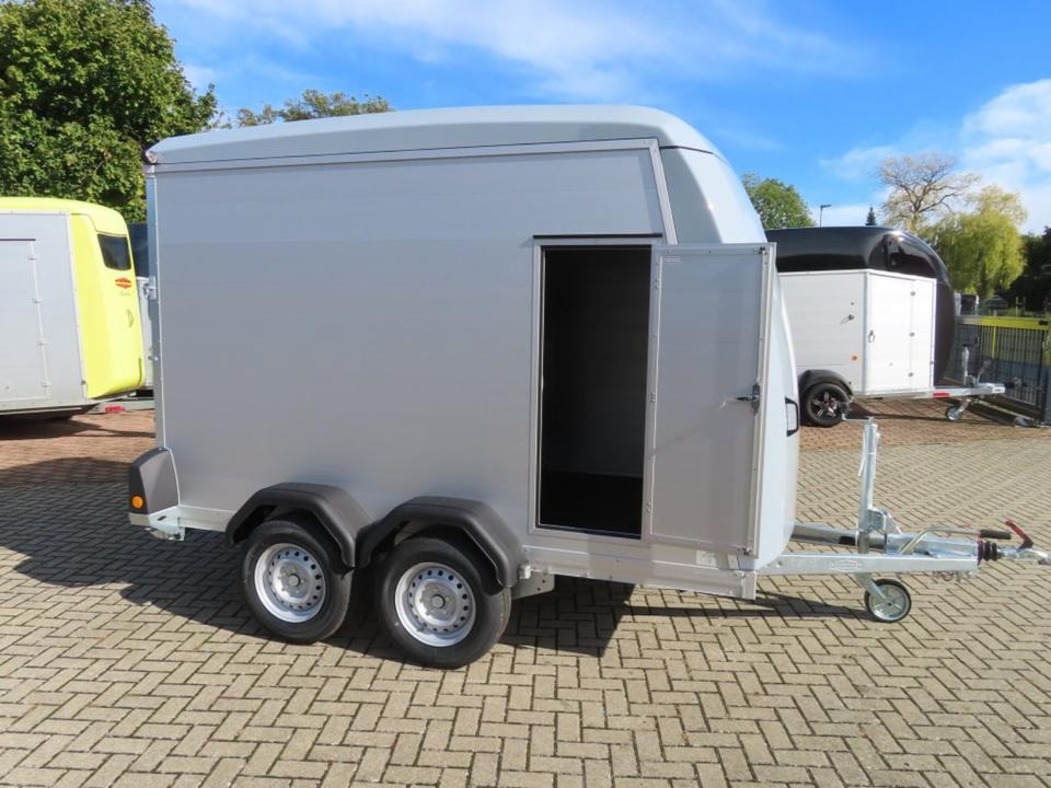 Böckmann KT-PB-AL 3018/27 Kofferanhänger,100 km/h,PKW Anhänger - Remolque caja cerrada: foto 1 Böckmann KT-PB-AL 3018/27 Kofferanhänger,100 km/h,PKW Anhänger - Remolque caja cerrada: foto 1