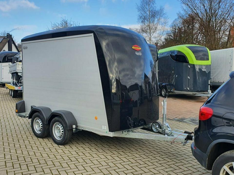 Böckmann KT-PB-AL Kofferanhänge Flügeltür Motorrad PKW Anhänger - Remolque para moto: foto 1 Böckmann KT-PB-AL Kofferanhänge Flügeltür Motorrad PKW Anhänger - Remolque para moto: foto 1