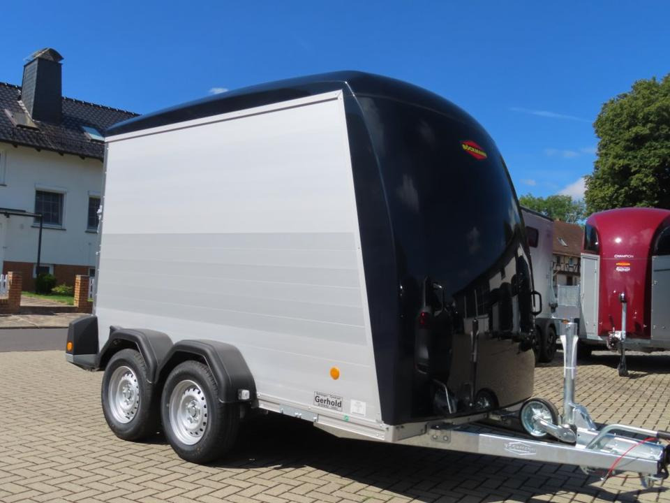 Böckmann KT-PB-AL Kofferanhänge Flügeltür Motorrad PKW Anhänger - Remolque para moto: foto 2 Böckmann KT-PB-AL Kofferanhänge Flügeltür Motorrad PKW Anhänger - Remolque para moto: foto 2