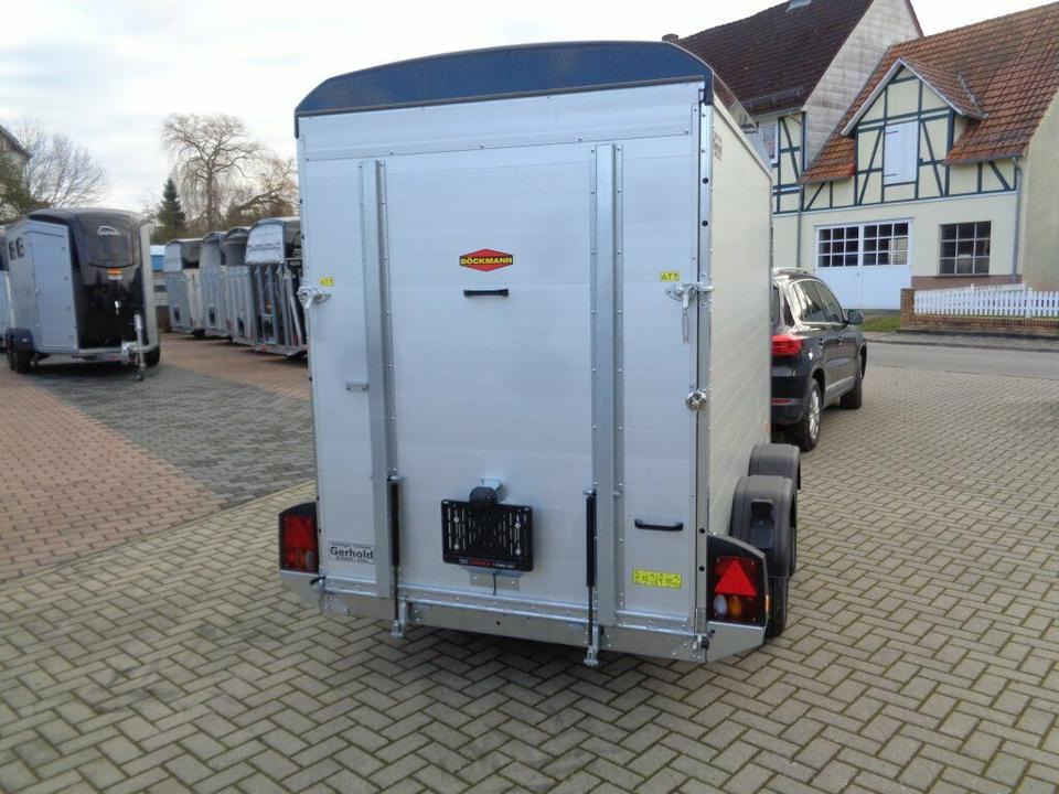 Böckmann KT-PB-AL Kofferanhänge Flügeltür Motorrad PKW Anhänger - Remolque para moto: foto 4 Böckmann KT-PB-AL Kofferanhänge Flügeltür Motorrad PKW Anhänger - Remolque para moto: foto 4