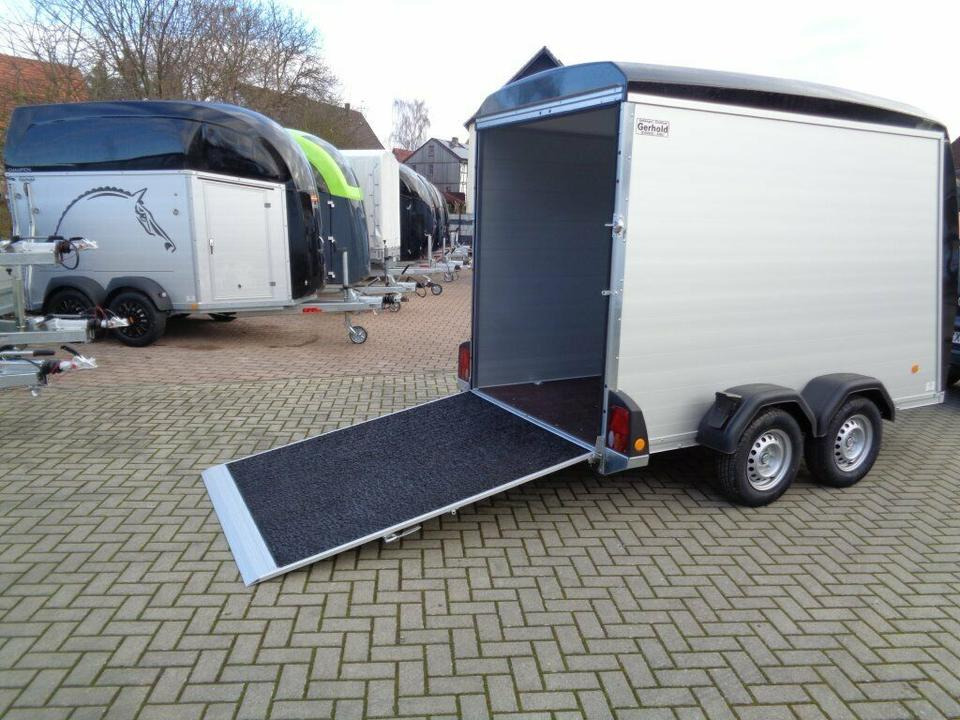 Böckmann KT-PB-AL Kofferanhänge Flügeltür Motorrad PKW Anhänger - Remolque para moto: foto 3 Böckmann KT-PB-AL Kofferanhänge Flügeltür Motorrad PKW Anhänger - Remolque para moto: foto 3