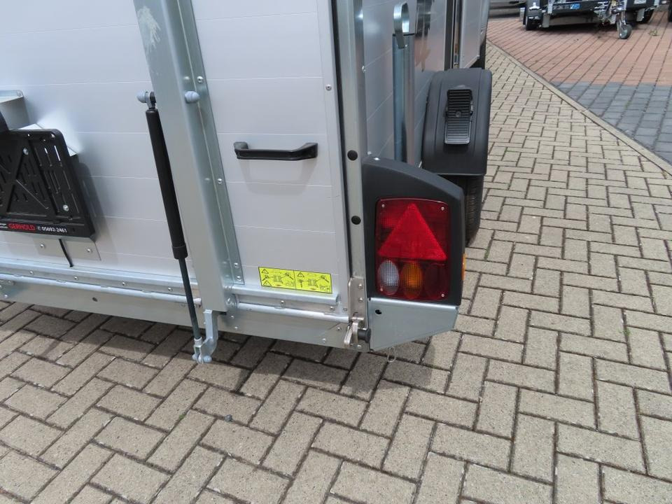 Leasing de  Böckmann KT-PB-AL Kofferanhänge Flügeltür Motorrad PKW Anhänger Böckmann KT-PB-AL Kofferanhänge Flügeltür Motorrad PKW Anhänger: foto 16