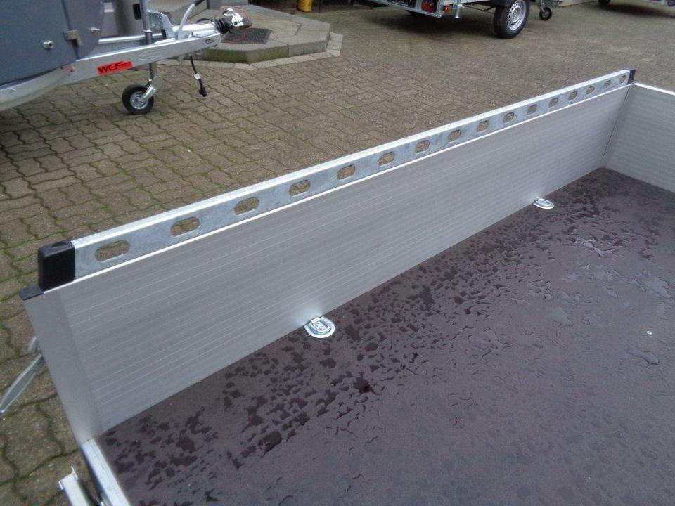 Remolque de coche Böckmann PKW-Anhänger 1,0 to. Alu 100 km/h, gebremst: foto 7