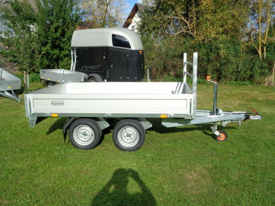 Remolque plataforma/ Caja abierta Böckmann PKW-Anhänger , 2,0 to. Hochlader, 100 km/h: foto 14