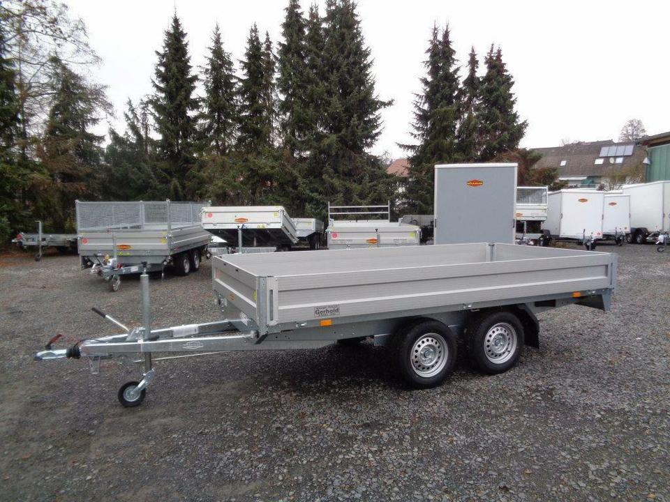 Böckmann PKW-Anhänger , 2,0 to. Hochlader, 100 km/h - Remolque plataforma/ Caja abierta: foto 2 Böckmann PKW-Anhänger , 2,0 to. Hochlader, 100 km/h - Remolque plataforma/ Caja abierta: foto 2