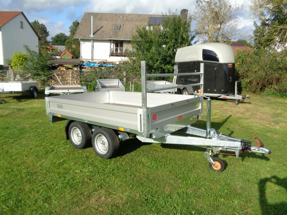 Remolque plataforma/ Caja abierta Böckmann PKW-Anhänger , 2,0 to. Hochlader, 100 km/h: foto 9