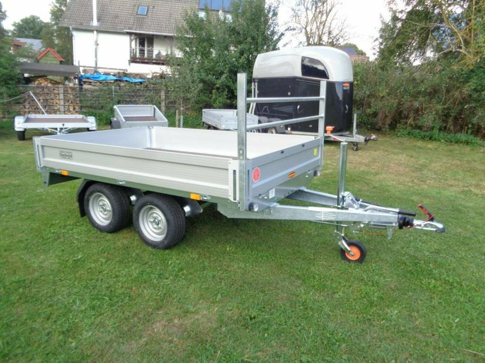 Remolque plataforma/ Caja abierta Böckmann PKW-Anhänger , 2,0 to. Hochlader, 100 km/h: foto 15