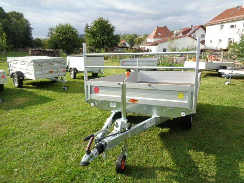 Remolque plataforma/ Caja abierta Böckmann PKW-Anhänger , 2,0 to. Hochlader, 100 km/h: foto 13
