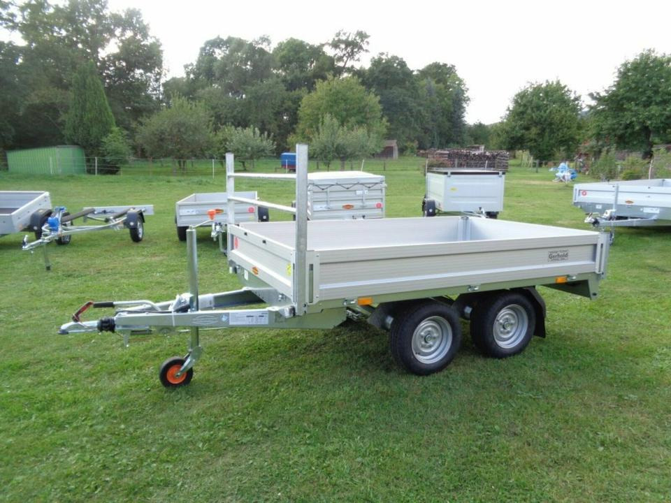 Böckmann PKW-Anhänger , 2,0 to. Hochlader, 100 km/h - Remolque plataforma/ Caja abierta: foto 2 Böckmann PKW-Anhänger , 2,0 to. Hochlader, 100 km/h - Remolque plataforma/ Caja abierta: foto 2