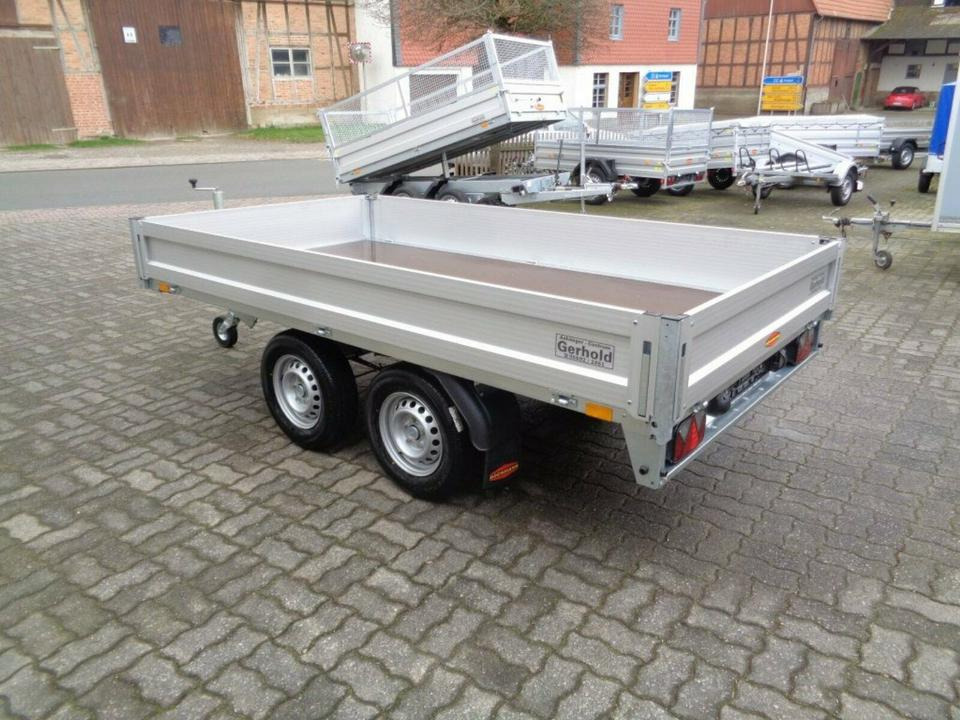 Böckmann PKW-Anhänger , 2,0 to. Hochlader, 100 km/h - Remolque plataforma/ Caja abierta: foto 3 Böckmann PKW-Anhänger , 2,0 to. Hochlader, 100 km/h - Remolque plataforma/ Caja abierta: foto 3