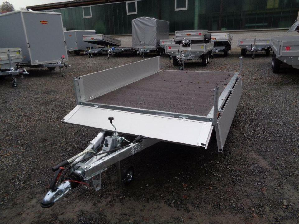 Böckmann PKW-Anhänger , 2,0 to. Hochlader, 100 km/h - Remolque plataforma/ Caja abierta: foto 5 Böckmann PKW-Anhänger , 2,0 to. Hochlader, 100 km/h - Remolque plataforma/ Caja abierta: foto 5