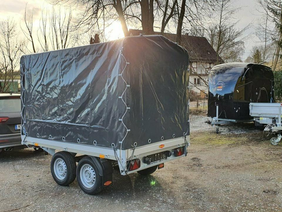 Böckmann PKW-Anhänger, 2,0 to., Schiebeplane rechts - Remolque con toldo: foto 3 Böckmann PKW-Anhänger, 2,0 to., Schiebeplane rechts - Remolque con toldo: foto 3
