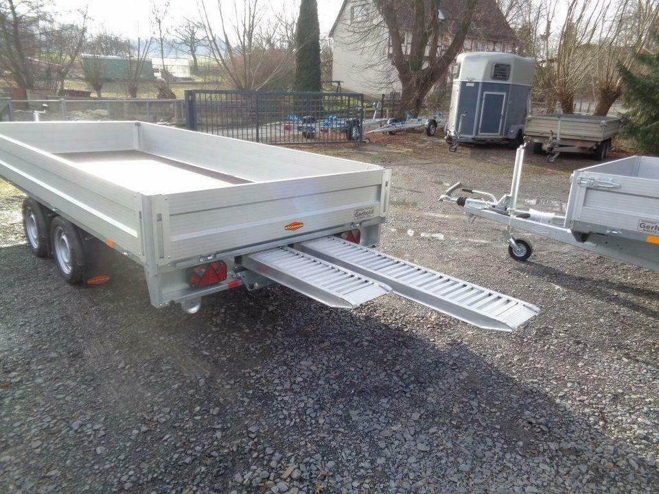 Böckmann PKW-Anhänger, 2,7to. Hochlader, Auffahrrampen, 100 km/h - Remolque plataforma/ Caja abierta: foto 3 Böckmann PKW-Anhänger, 2,7to. Hochlader, Auffahrrampen, 100 km/h - Remolque plataforma/ Caja abierta: foto 3