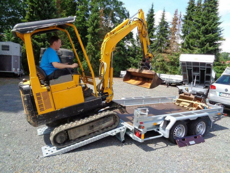 Remolque porta maquinaria Böckmann, PKW-Anhänger, Baumaschinentransporter, 3,5 to. 100 km/h: foto 10 Remolque porta maquinaria Böckmann, PKW-Anhänger, Baumaschinentransporter, 3,5 to. 100 km/h: foto 10