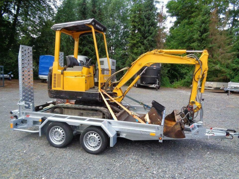 Böckmann, PKW-Anhänger, Baumaschinentransporter, 3,5 to. 100 km/h - Remolque porta maquinaria: foto 3 Böckmann, PKW-Anhänger, Baumaschinentransporter, 3,5 to. 100 km/h - Remolque porta maquinaria: foto 3