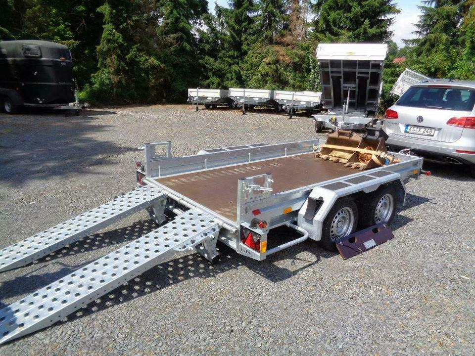 Remolque porta maquinaria Böckmann, PKW-Anhänger, Baumaschinentransporter, 3,5 to. 100 km/h: foto 13 Remolque porta maquinaria Böckmann, PKW-Anhänger, Baumaschinentransporter, 3,5 to. 100 km/h: foto 13