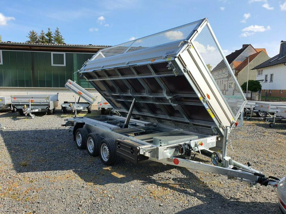 Remolque volquete Böckmann PKW-Anhänger Dreiseitenkipper 3,5t DK-AL 4121/35 P T: foto 6 Remolque volquete Böckmann PKW-Anhänger Dreiseitenkipper 3,5t DK-AL 4121/35 P T: foto 6