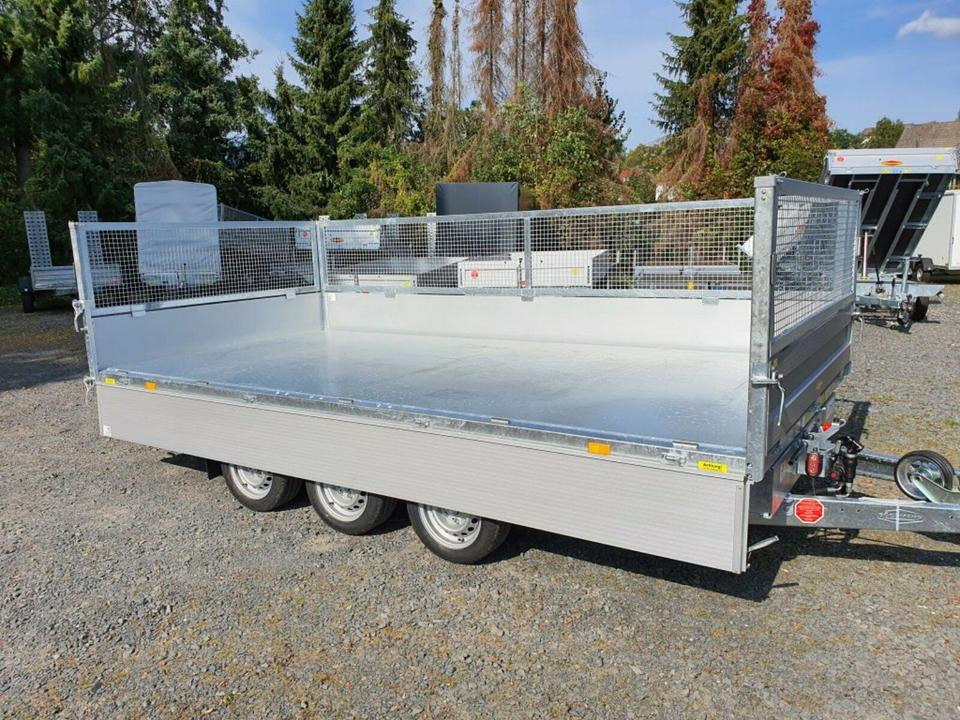 Remolque volquete Böckmann PKW-Anhänger Dreiseitenkipper 3,5t DK-AL 4121/35 P T: foto 19 Remolque volquete Böckmann PKW-Anhänger Dreiseitenkipper 3,5t DK-AL 4121/35 P T: foto 19