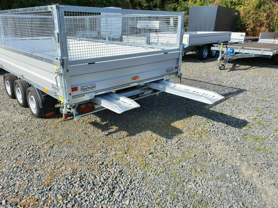 Remolque volquete Böckmann PKW-Anhänger Dreiseitenkipper 3,5t DK-AL 4121/35 P T: foto 9 Remolque volquete Böckmann PKW-Anhänger Dreiseitenkipper 3,5t DK-AL 4121/35 P T: foto 9