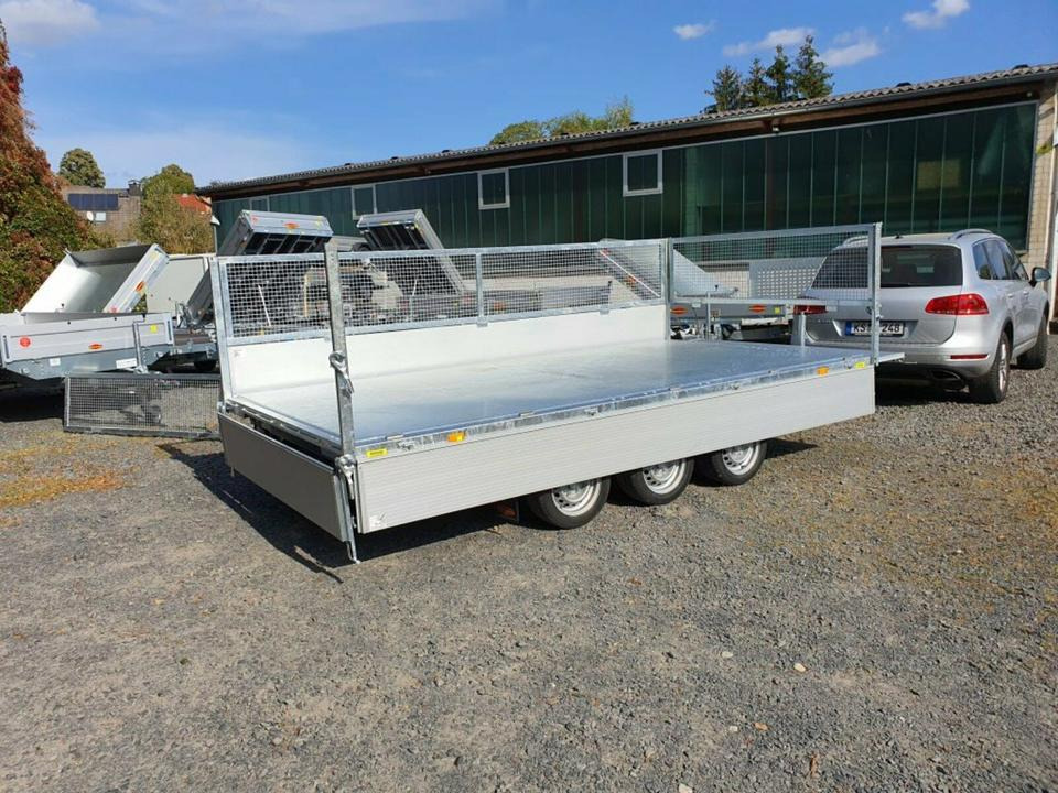 Remolque volquete Böckmann PKW-Anhänger Dreiseitenkipper 3,5t DK-AL 4121/35 P T: foto 17 Remolque volquete Böckmann PKW-Anhänger Dreiseitenkipper 3,5t DK-AL 4121/35 P T: foto 17