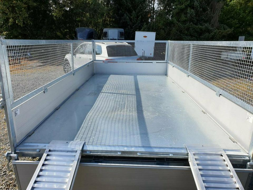 Remolque volquete Böckmann PKW-Anhänger Dreiseitenkipper 3,5t DK-AL 4121/35 P T: foto 11 Remolque volquete Böckmann PKW-Anhänger Dreiseitenkipper 3,5t DK-AL 4121/35 P T: foto 11