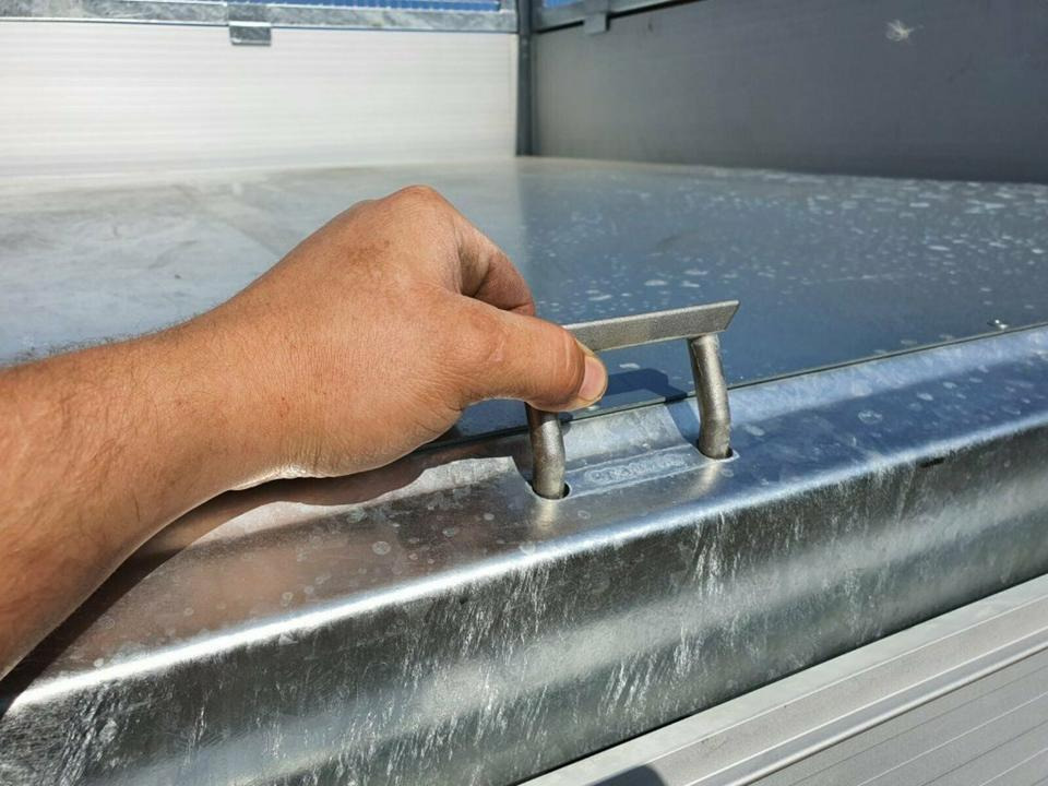 Remolque volquete Böckmann PKW-Anhänger Dreiseitenkipper 3,5t DK-AL 4121/35 P T: foto 15 Remolque volquete Böckmann PKW-Anhänger Dreiseitenkipper 3,5t DK-AL 4121/35 P T: foto 15