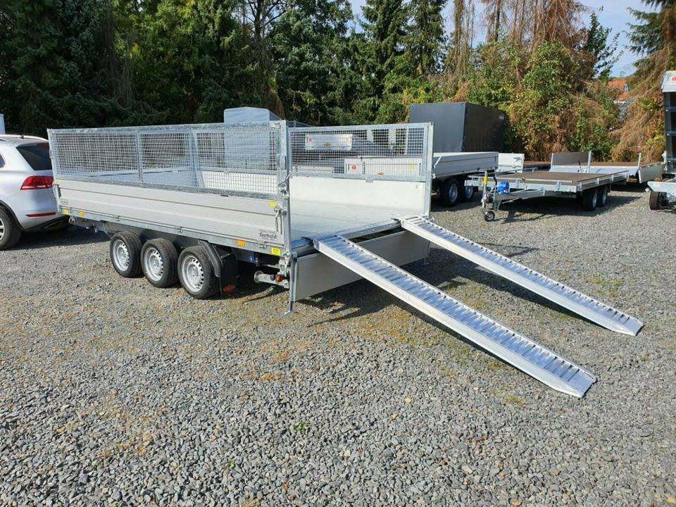 Remolque volquete Böckmann PKW-Anhänger Dreiseitenkipper 3,5t DK-AL 4121/35 P T: foto 10 Remolque volquete Böckmann PKW-Anhänger Dreiseitenkipper 3,5t DK-AL 4121/35 P T: foto 10