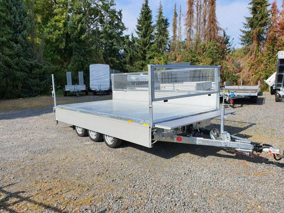 Remolque volquete Böckmann PKW-Anhänger Dreiseitenkipper 3,5t DK-AL 4121/35 P T: foto 18 Remolque volquete Böckmann PKW-Anhänger Dreiseitenkipper 3,5t DK-AL 4121/35 P T: foto 18