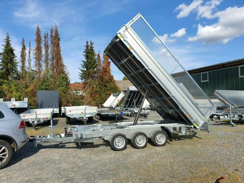 Remolque volquete Böckmann PKW-Anhänger Dreiseitenkipper 3,5t DK-AL 4121/35 P T: foto 20 Remolque volquete Böckmann PKW-Anhänger Dreiseitenkipper 3,5t DK-AL 4121/35 P T: foto 20