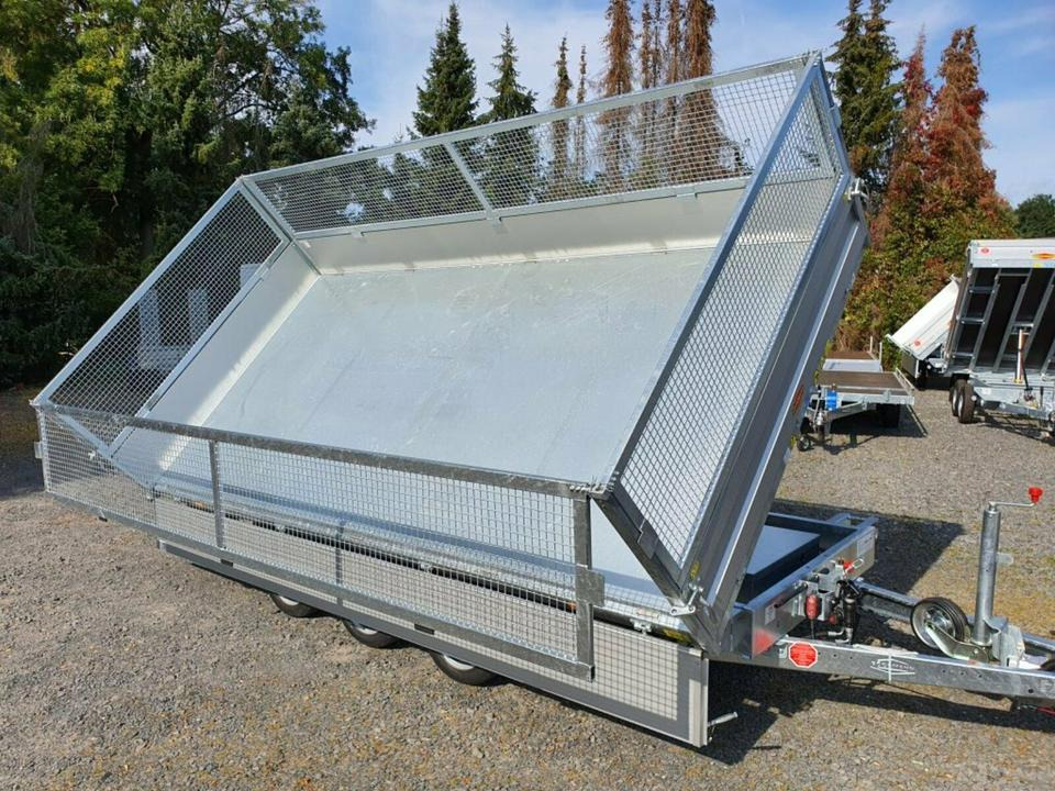 Remolque volquete Böckmann PKW-Anhänger Dreiseitenkipper 3,5t DK-AL 4121/35 P T: foto 14 Remolque volquete Böckmann PKW-Anhänger Dreiseitenkipper 3,5t DK-AL 4121/35 P T: foto 14