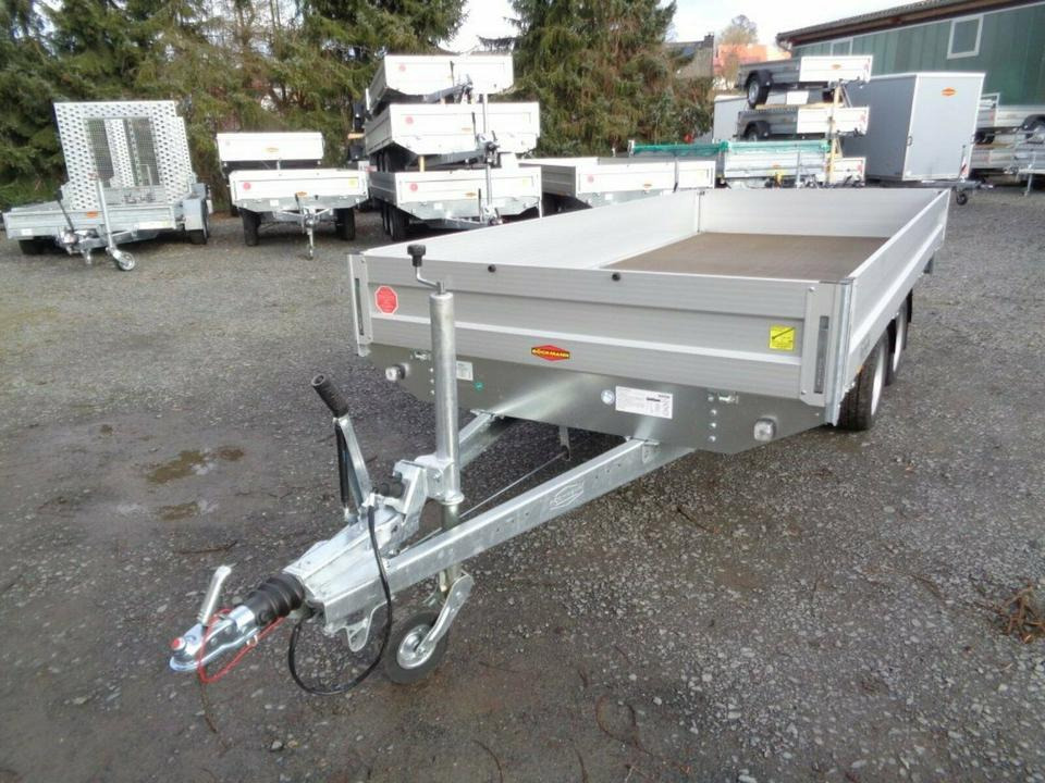 Remolque plataforma/ Caja abierta Böckmann PKW-Anhänger HL-AL 4118/27 F, Hochlader: foto 11