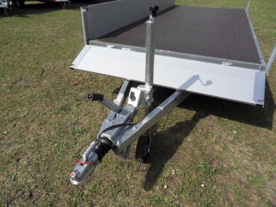 Remolque plataforma/ Caja abierta Böckmann PKW-Anhänger HL-AL 4118/27 F, Hochlader: foto 8 Remolque plataforma/ Caja abierta Böckmann PKW-Anhänger HL-AL 4118/27 F, Hochlader: foto 8