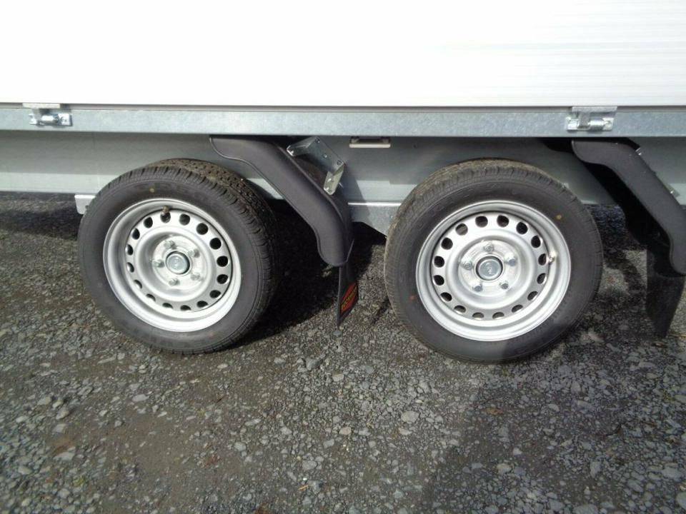 Remolque plataforma/ Caja abierta Böckmann PKW-Anhänger HL-AL 4118/27 F, Hochlader: foto 13