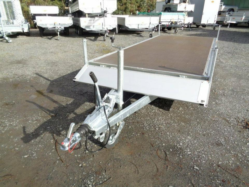 Remolque plataforma/ Caja abierta Böckmann PKW-Anhänger HL-AL 4118/27 F, Hochlader: foto 7