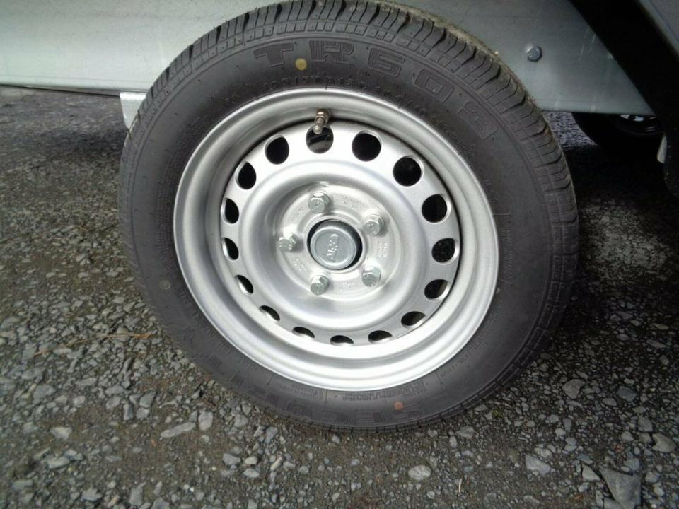 Remolque plataforma/ Caja abierta Böckmann PKW-Anhänger HL-AL 4118/27 F, Hochlader: foto 12