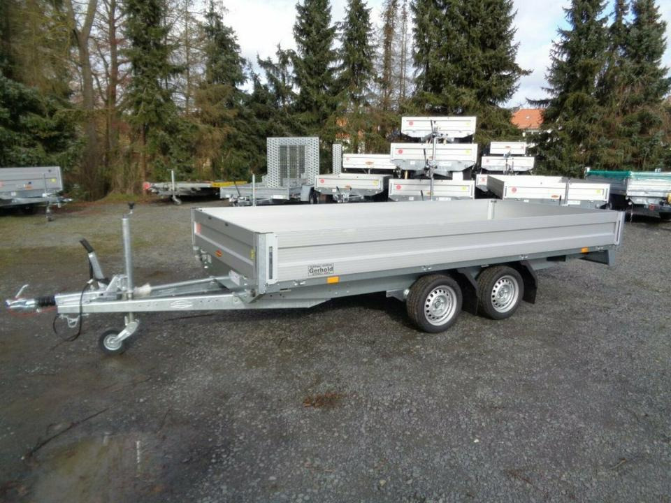 Remolque plataforma/ Caja abierta Böckmann PKW-Anhänger HL-AL 4118/27 F, Hochlader: foto 10