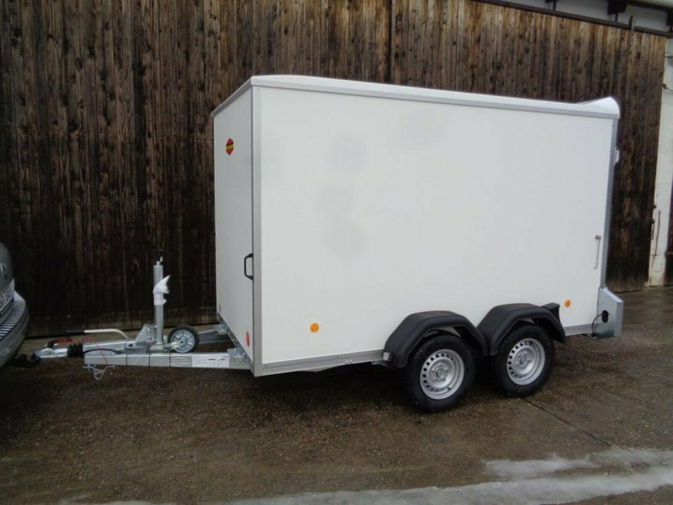 Böckmann PKW-Anhänger, KT3015/20 M-F, Koffer, 2,0 to. - Remolque caja cerrada: foto 1 Böckmann PKW-Anhänger, KT3015/20 M-F, Koffer, 2,0 to. - Remolque caja cerrada: foto 1