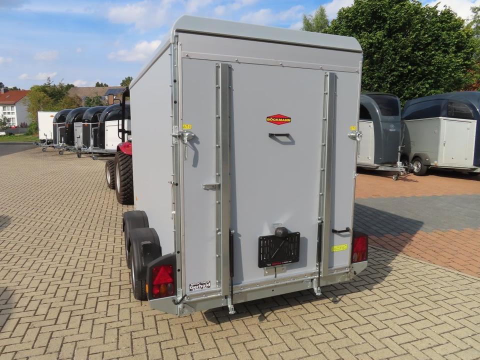 Böckmann PKW-Anhänger,Koffer, Tür-Rampekombination, 2,0 to. 100 k - Remolque caja cerrada: foto 5 Böckmann PKW-Anhänger,Koffer, Tür-Rampekombination, 2,0 to. 100 k - Remolque caja cerrada: foto 5