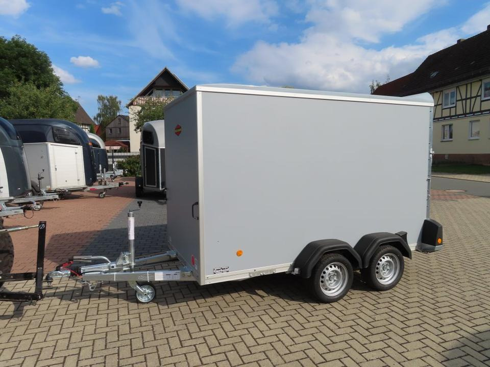 Böckmann PKW-Anhänger,Koffer, Tür-Rampekombination, 2,0 to. 100 k - Remolque caja cerrada: foto 4 Böckmann PKW-Anhänger,Koffer, Tür-Rampekombination, 2,0 to. 100 k - Remolque caja cerrada: foto 4