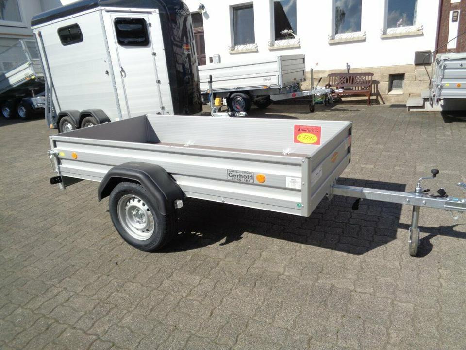 Böckmann PKW-Anhänger, TL-AL 2513/75, 750 kg, Aluminium - Remolque de coche: foto 2 Böckmann PKW-Anhänger, TL-AL 2513/75, 750 kg, Aluminium - Remolque de coche: foto 2