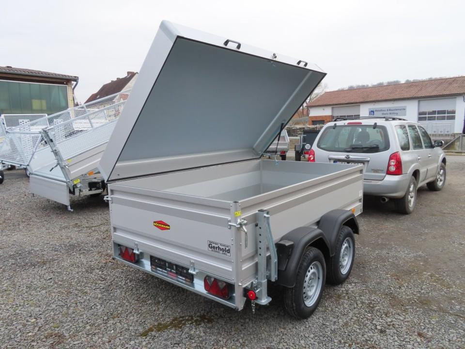 Böckmann PKW Anhänger TL-AL 2515/20 Deckel 100km/h BW 560mm - Remolque caja cerrada: foto 2 Böckmann PKW Anhänger TL-AL 2515/20 Deckel 100km/h BW 560mm - Remolque caja cerrada: foto 2