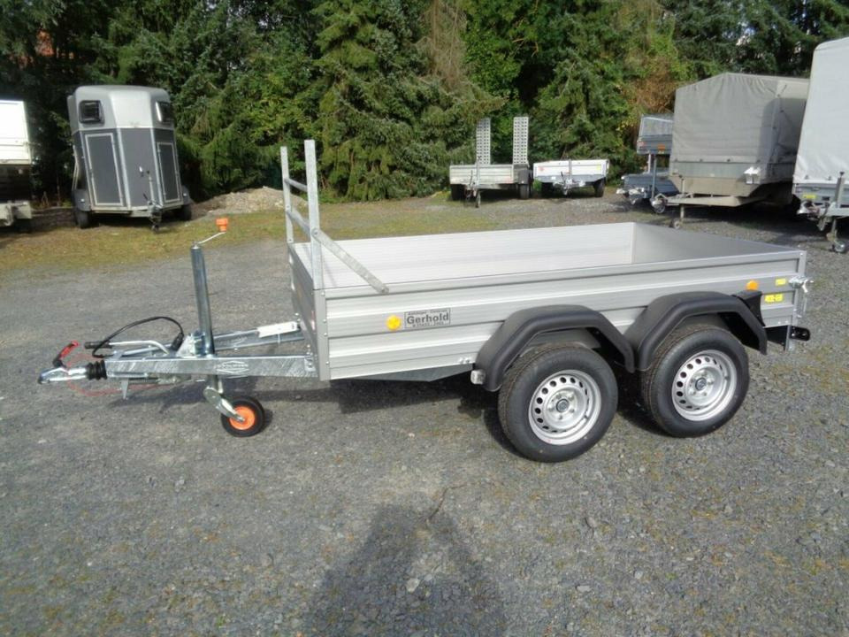 Böckmann PKW-Anhänger Tieflader - Tandem 2,0 t - Remolque plataforma/ Caja abierta: foto 2 Böckmann PKW-Anhänger Tieflader - Tandem 2,0 t - Remolque plataforma/ Caja abierta: foto 2