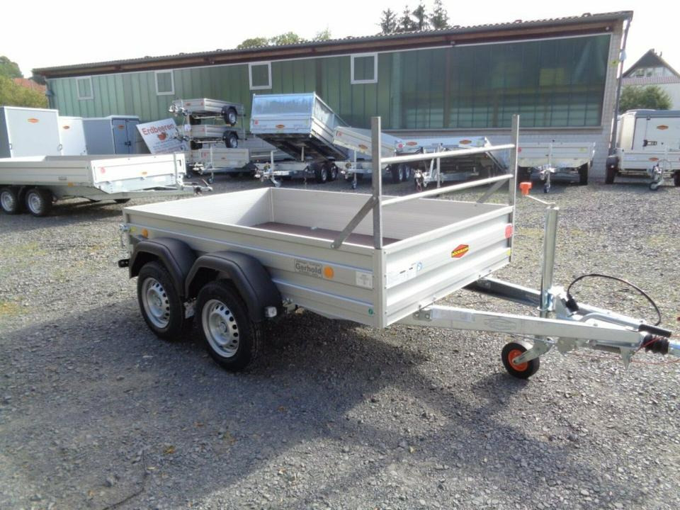 Böckmann PKW-Anhänger Tieflader - Tandem 2,0 t - Remolque plataforma/ Caja abierta: foto 3 Böckmann PKW-Anhänger Tieflader - Tandem 2,0 t - Remolque plataforma/ Caja abierta: foto 3