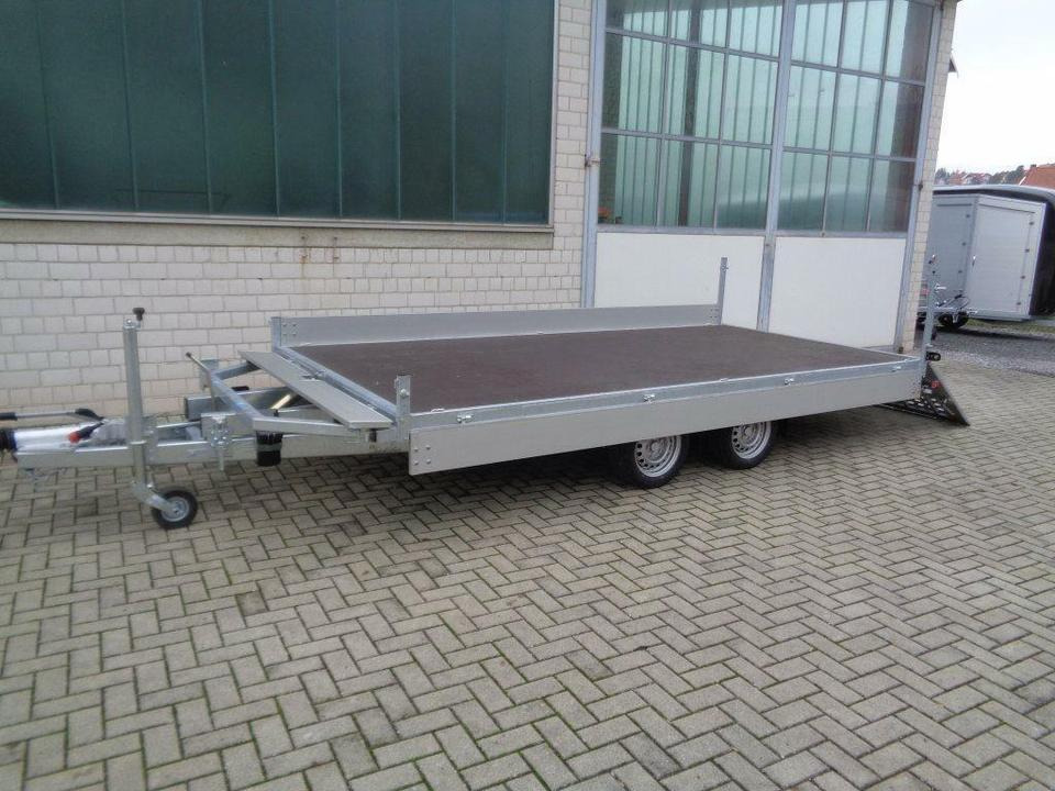 Remolque plataforma/ Caja abierta Böckmann PKW-Anhänger, Universaltransporter 3,5 to.: foto 7