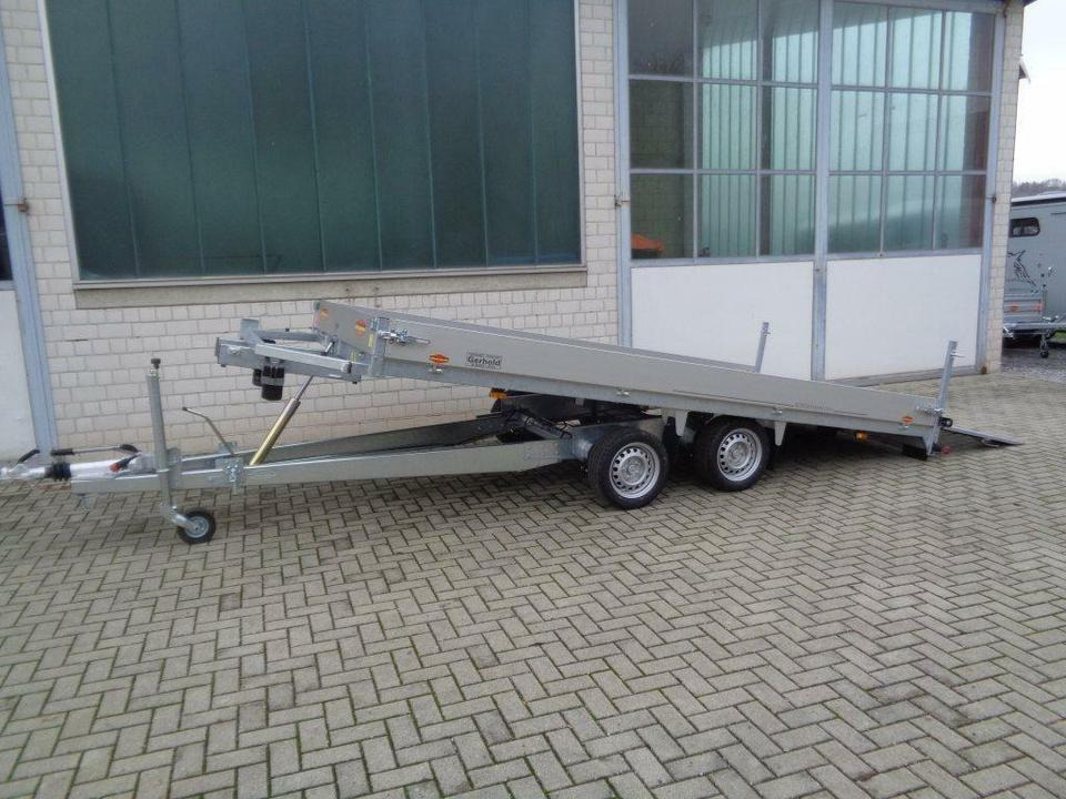 Remolque plataforma/ Caja abierta Böckmann PKW-Anhänger, Universaltransporter 3,5 to.: foto 14
