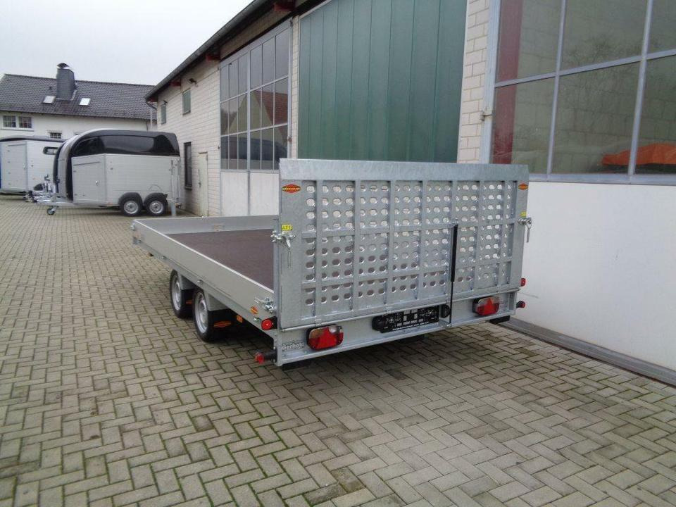 Remolque plataforma/ Caja abierta Böckmann PKW-Anhänger, Universaltransporter 3,5 to.: foto 10