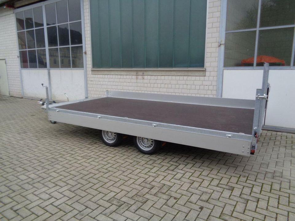 Remolque plataforma/ Caja abierta Böckmann PKW-Anhänger, Universaltransporter 3,5 to.: foto 8