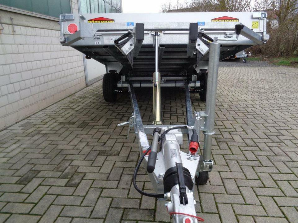 Remolque plataforma/ Caja abierta Böckmann PKW-Anhänger, Universaltransporter 3,5 to.: foto 6